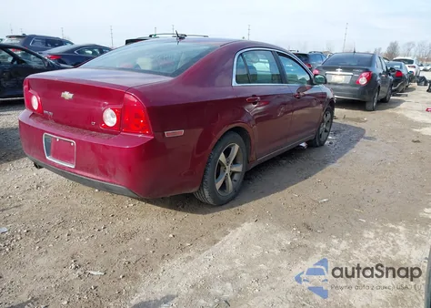2009 Chevrolet Malibu Lt из США, поврежденный, VIN 1G1ZJ57B79F110314